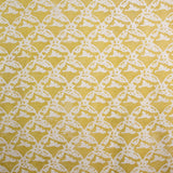 Yellow "Bird and Flowers" Shawl