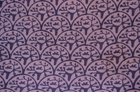 Purple "Bird in a Tree" Shawl