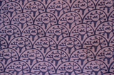 Purple "Bird in a Tree" Shawl